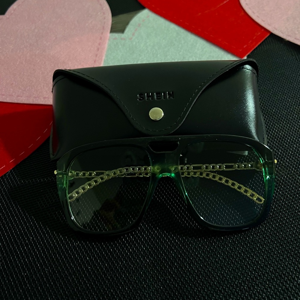 Set of 3 fashion sunglasses